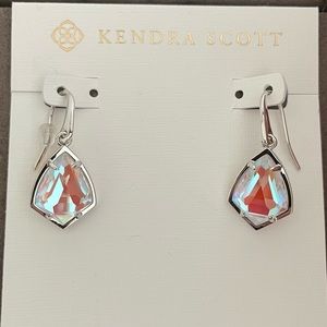 Kendra Scott Cory Silver Drop Earrings